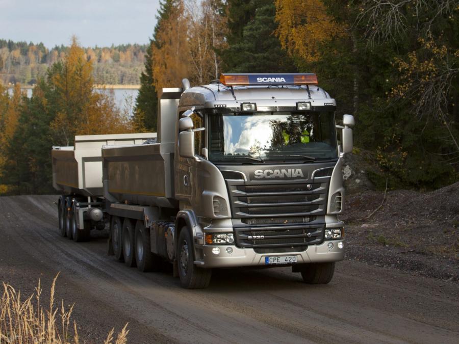  Scania R730 8x4 Tipper 2010 года  (фото 3 из 7)